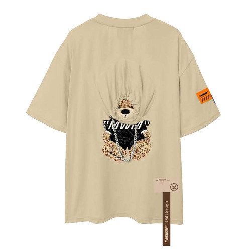 MWM Ανδρική κοντομάνικη μπλούζα Teddy Capsule T-Shirt
